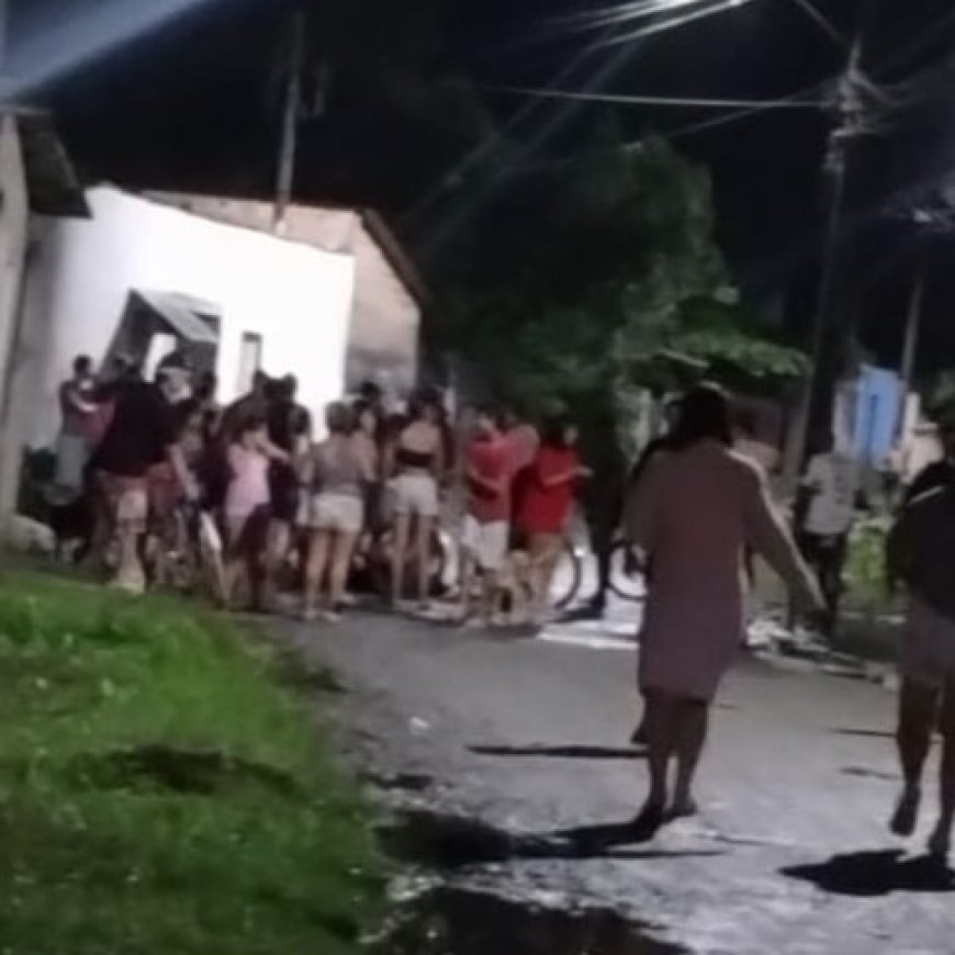 Homem é morto com sete tiros na Ilha dos Valadares, em Paranaguá