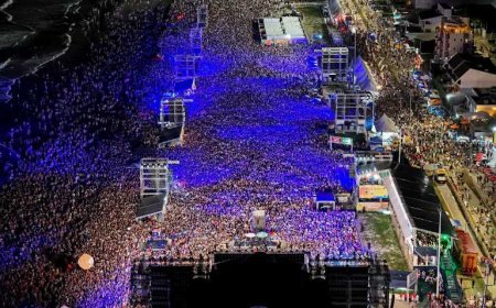 Shows do Verão Maior reúnem 1 milhão de pessoas; número ultrapassa temporada anterior