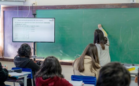 Governador anuncia convocação de mais 1.034 professores aprovados em concurso