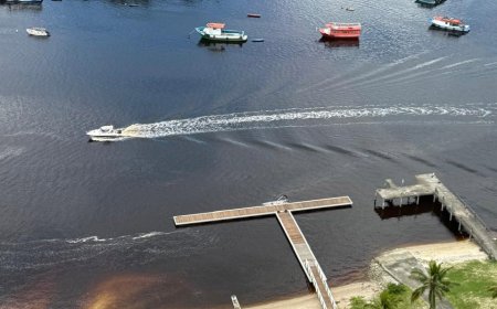 Com investimento de R$ 6,7 milhões, IAT começa a instalar novos flutuantes no Litoral