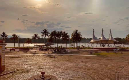 Paranaguá deve registrar recorde de temperatura nesta segunda-feira