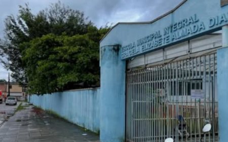 Escola Municipal Graciela Elizabete Almada Diaz: A situação de abandono na Ilha dos Valadares