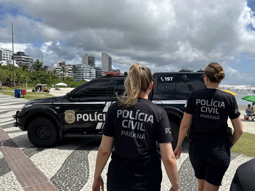 PCPR prende homem condenado por estupro de vulnerável em Matinhos
