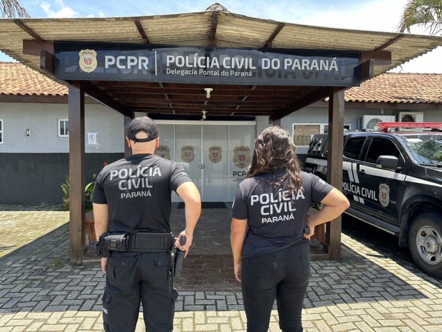 PCPR prende homem em flagrante por lesão corporal em Pontal do Paraná