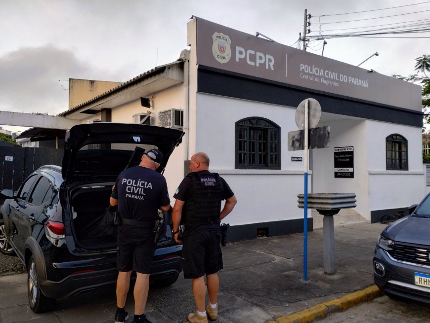 PCPR e PMPR prendem mulher em flagrante por tráfico de drogas em Guaratuba