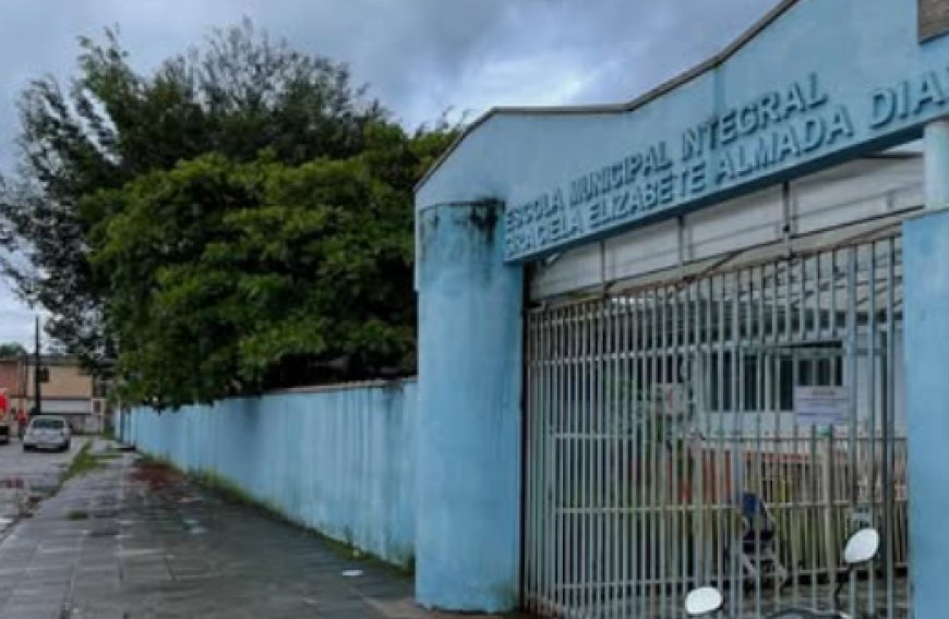 Escola Municipal Graciela Elizabete Almada Diaz: A situação de abandono na Ilha dos Valadares