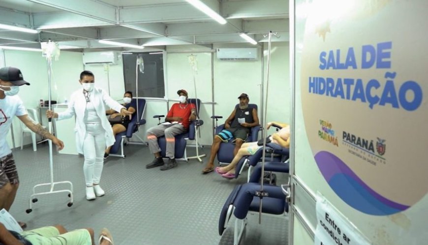 Sanepar nega relação com viroses no Litoral