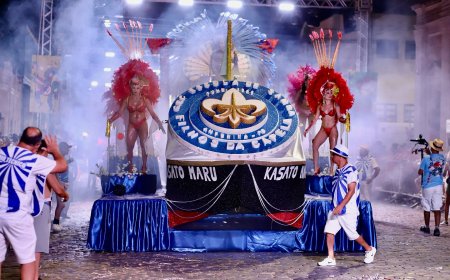 Carnaval 2025: Mais de 1 Milhão de Pessoas Festejam no Litoral do Paraná