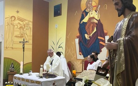 Tríduo em louvor a São José Operário inicia no próximo dia 28 em Paranaguá