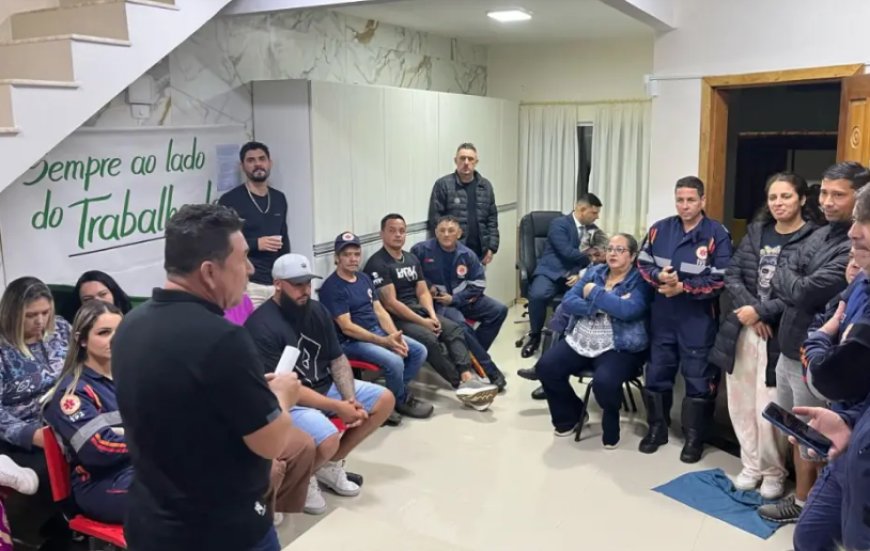 Crise no SAMU: funcionários do CISLIPA têm vitória na Justiça que determina pagamento de salários reajustados e vale-alimentação