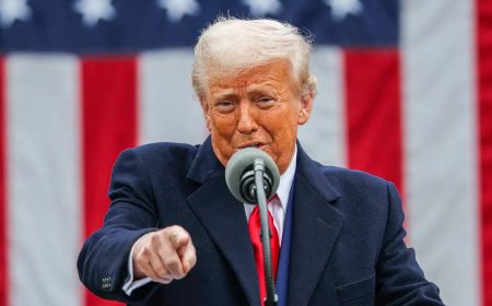 Trump não descarta uso da força militar para tomar Groenlândia