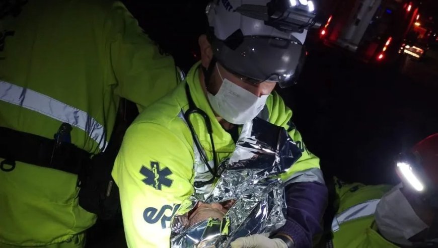 Bebê nasce dentro de carro na BR-277 em Curitiba e recebe atendimento imediato de equipe de resgate