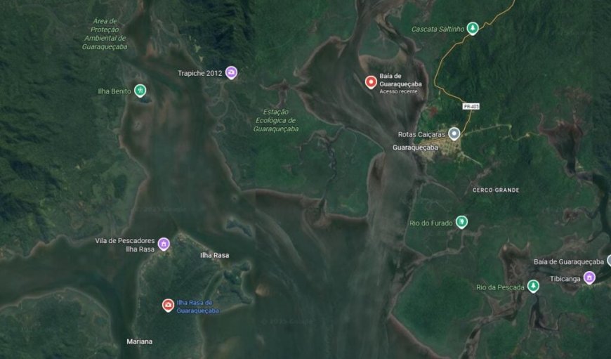 Caiaques naufragam e quatro são resgatados após horas de busca no Litoral do Paraná