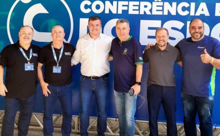 Paranaguá participa de Conferência que debate o futuro do esporte no Paraná