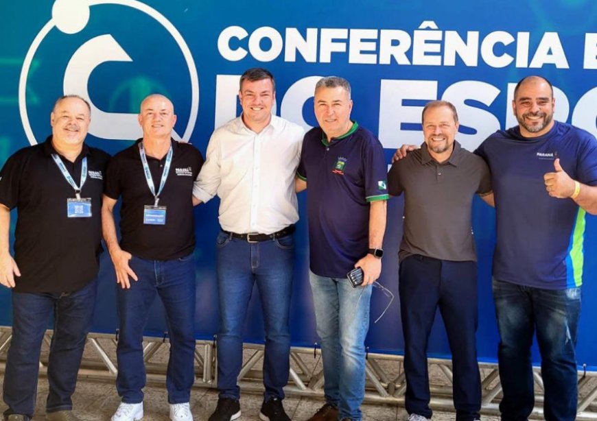 Paranaguá participa de Conferência que debate o futuro do esporte no Paraná