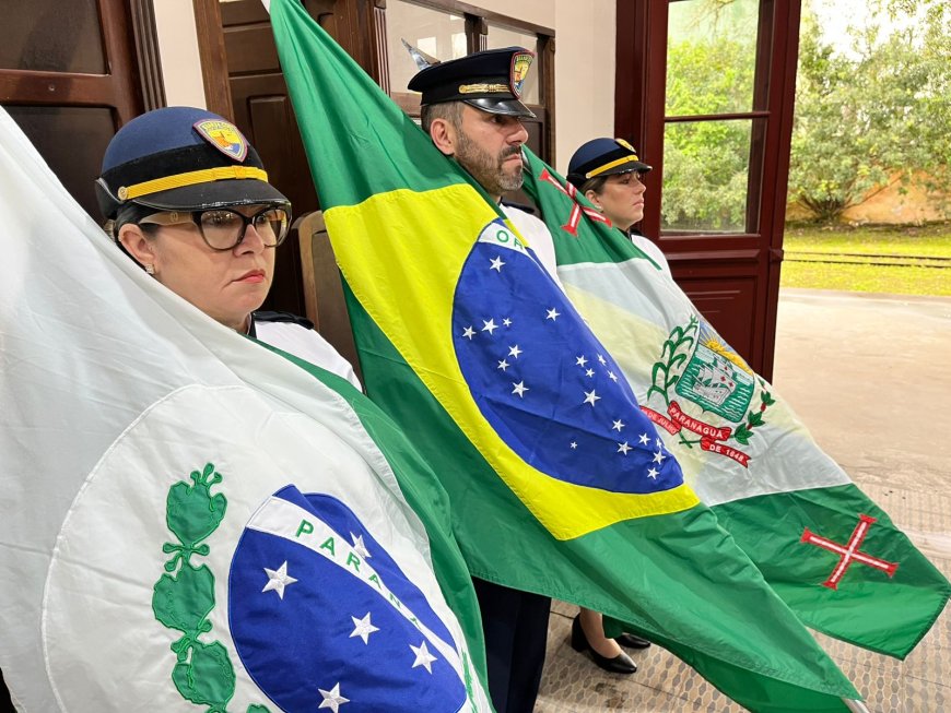 Paranaguá celebra a Independência do Brasil com ato cívico na Estação Ferroviária