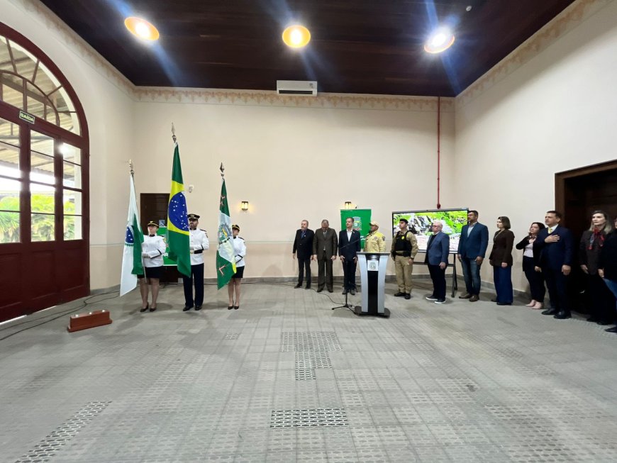 Paranaguá celebra a Independência do Brasil com ato cívico na Estação Ferroviária