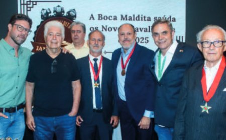 Ex-prefeito José Baka Filho participa de encontro que reuniu lideranças políticas nos 69 anos da Confraria da Boca Maldita