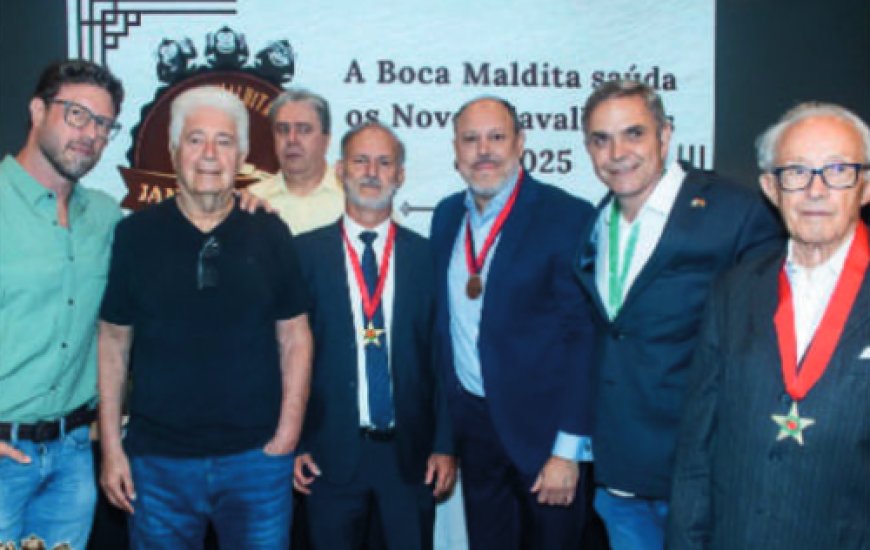 Ex-prefeito José Baka Filho participa de encontro que reuniu lideranças políticas nos 69 anos da Confraria da Boca Maldita